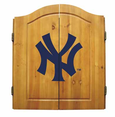 Yankees Dart Cabinet